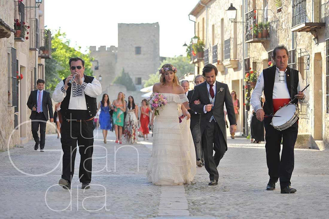 Fotógrafo de bodas en Pedraza | Berta y Sergio
