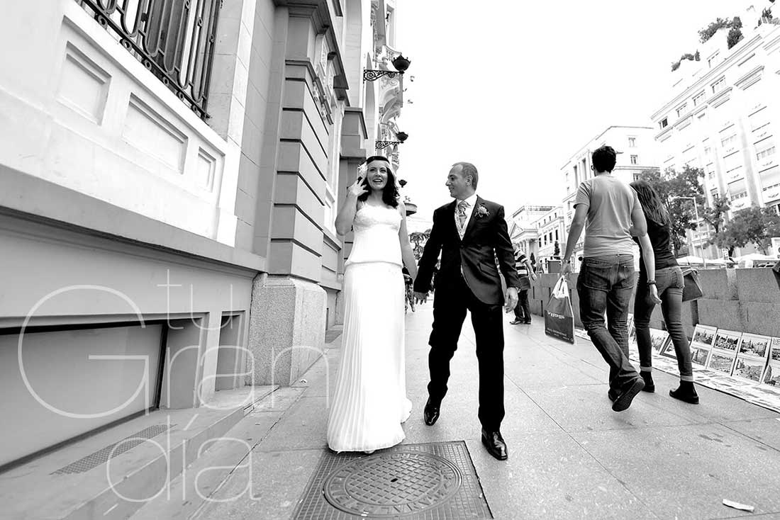 Fotógrafo de bodas en Madrid | Vanesa y Baldo
